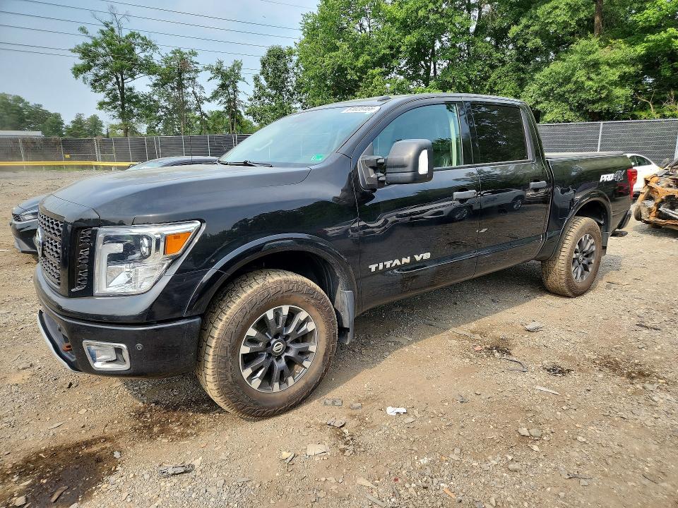 Aukcja sprzedaży 2018 Nissan Titan, vin: 1N6AA1E5XJN529629, numer aukcji: 61028466