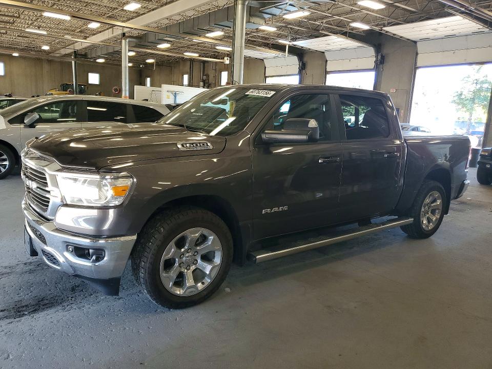 Продажа на аукционе авто 2021 Ram 1500, vin: 1C6SRFFT8MN772586, номер лота: 60763156