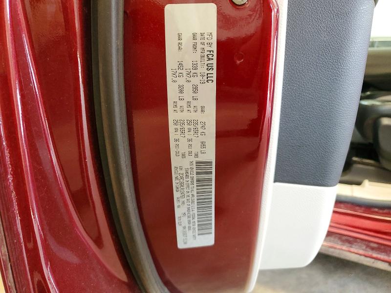 Aukcja sprzedaży 2020 Chrysler Pacifica, vin: 2C4RC1BG0LR124763, numer aukcji: 62781666