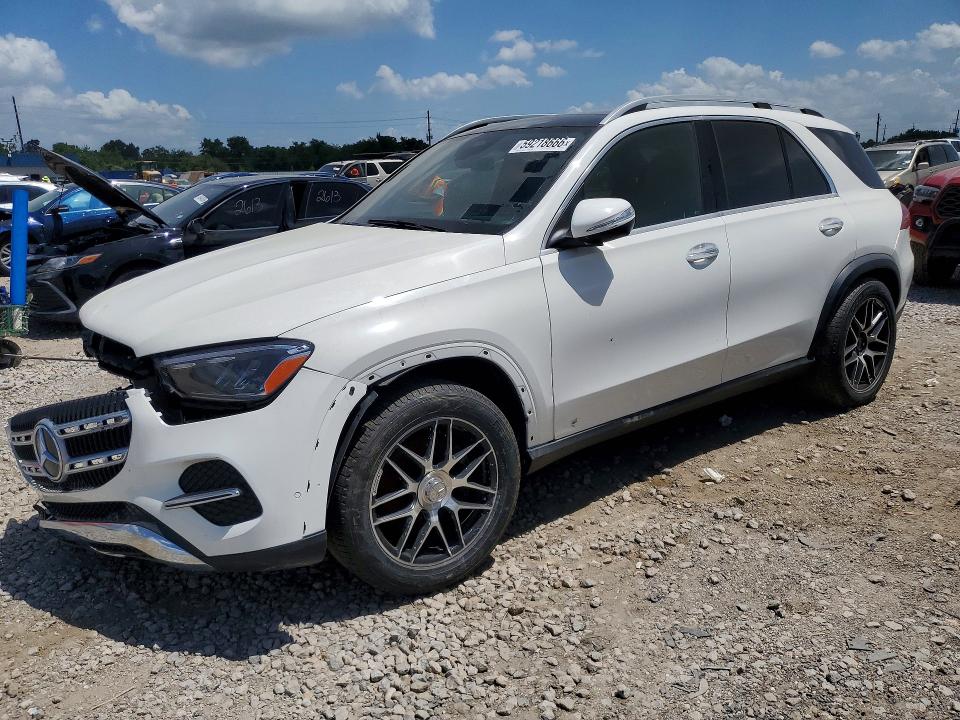 Aukcja sprzedaży 2024 Mercedes-benz Gle, vin: 4JGFB4FBXRB040040, numer aukcji: 59218666