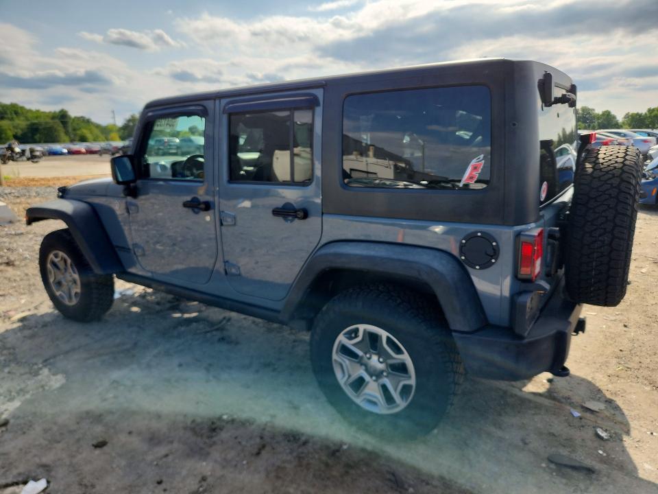 60413576 :رقم المزاد ، 1C4BJWFG0EL297144 vin ، 2014 Jeep Wrangler Unlimited مزاد بيع