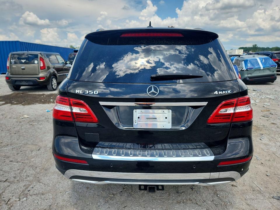 Aukcja sprzedaży 2013 Mercedes-benz Ml, vin: 4JGDA5HB3DA231861, numer aukcji: 61534656