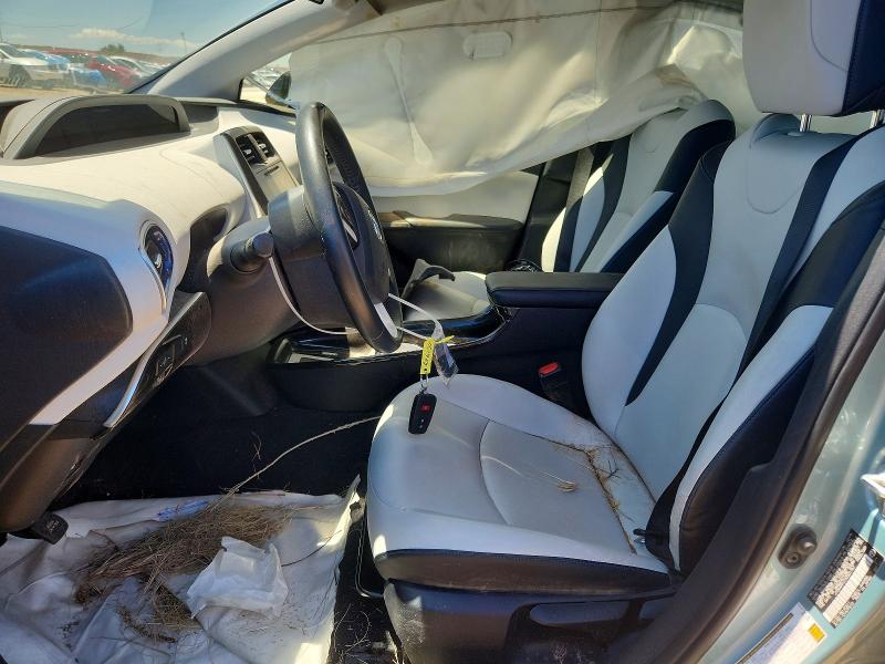 57190996 :رقم المزاد ، JTDKARFU1G3001767 vin ، 2016 Toyota Prius مزاد بيع