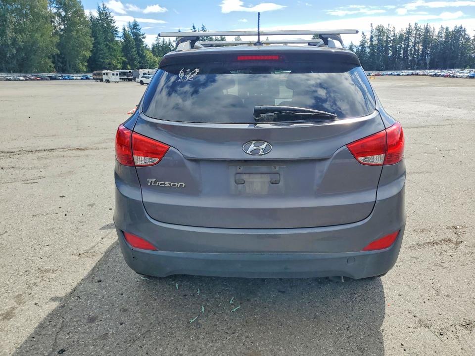 2015 Hyundai Tucson მანქანა იყიდება აუქციონზე, vin: KM8JU3AG6FU055409, აუქციონის ნომერი: 62723686