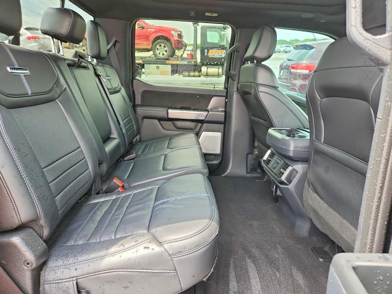 60298376 :رقم المزاد ، 1FTFW7L8XSFB55075 vin ، 2025 Ford F150 مزاد بيع