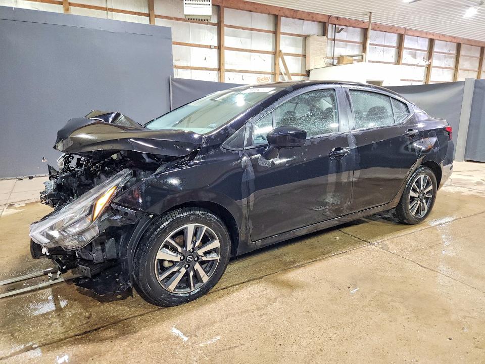 61173426 :رقم المزاد ، 3N1CN8EV2SL817769 vin ، 2025 Nissan Versa مزاد بيع
