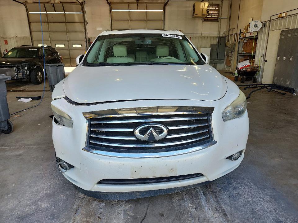 Aukcja sprzedaży 2013 Infiniti Jx35, vin: 5N1AL0MM7DC322630, numer aukcji: 60198746