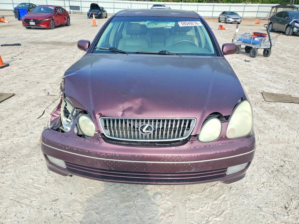 Aukcja sprzedaży 2002 Lexus Gs, vin: JT8BD69S820155658, numer aukcji: 59349216