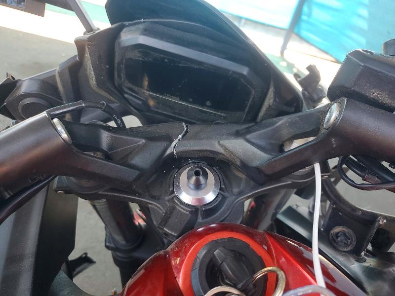 61756636 :رقم المزاد ، ML5EXEM10NDA49438 vin ، 2022 Kawasaki Ex650 مزاد بيع