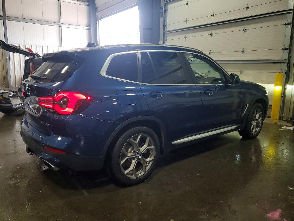 Продажа на аукционе авто 2022 Bmw X3, vin: WBX57DP06NN182931, номер лота: 58623546