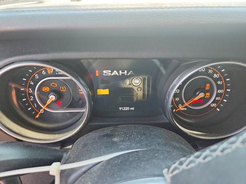 2018 Jeep Wrangler Unlimited მანქანა იყიდება აუქციონზე, vin: 1C4HJXEG4JW115889, აუქციონის ნომერი: 60679436