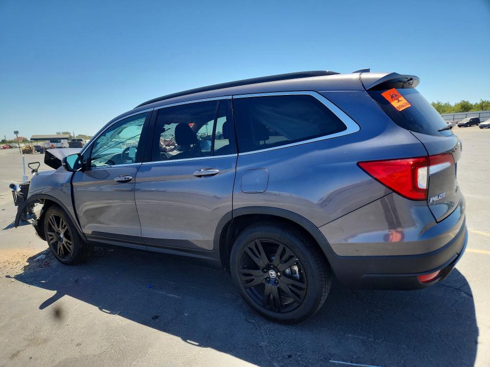 Aukcja sprzedaży 2021 Honda Pilot, vin: 5FNYF5H2XMB027041, numer aukcji: 63501426