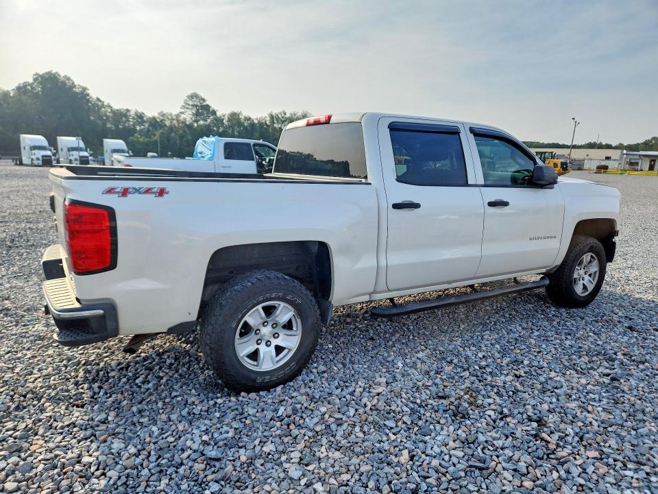 2014 Chevrolet Silverado მანქანა იყიდება აუქციონზე, vin: 3GCUKREH0EG344834, აუქციონის ნომერი: 62233706