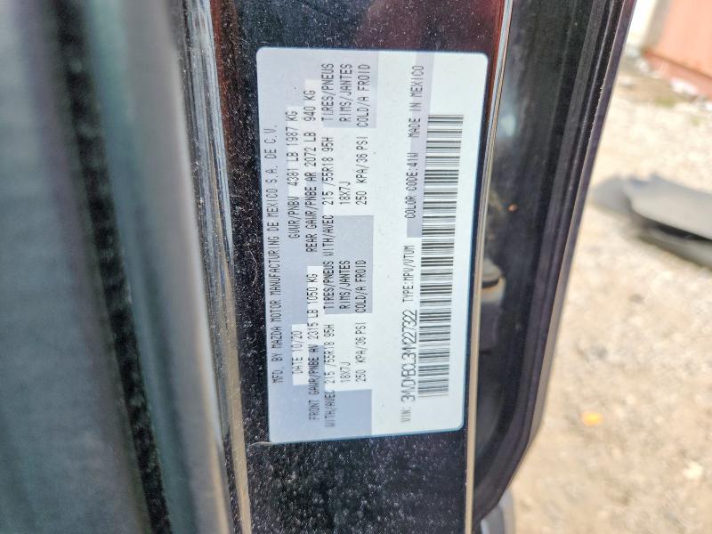 2021 Mazda Cx-30 მანქანა იყიდება აუქციონზე, vin: 3MVDMBCL3MM227322, აუქციონის ნომერი: 59922936