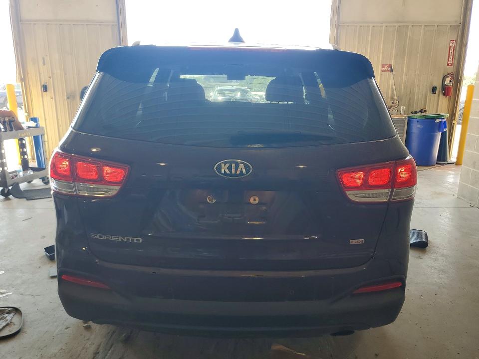 2018 Kia Sorento მანქანა იყიდება აუქციონზე, vin: 5XYPGDA36JG340274, აუქციონის ნომერი: 85967825