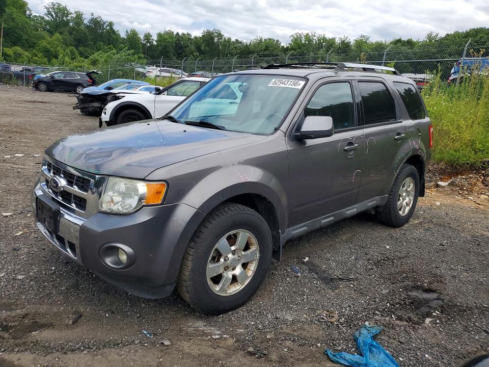 62943156 :رقم المزاد ، 1FMCU9EG1CKB75857 vin ، 2012 Ford Escape مزاد بيع