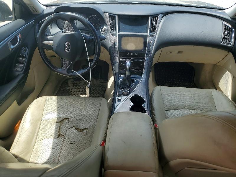 Aukcja sprzedaży 2014 Infiniti Q50, vin: JN1BV7APXEM674349, numer aukcji: 61378696