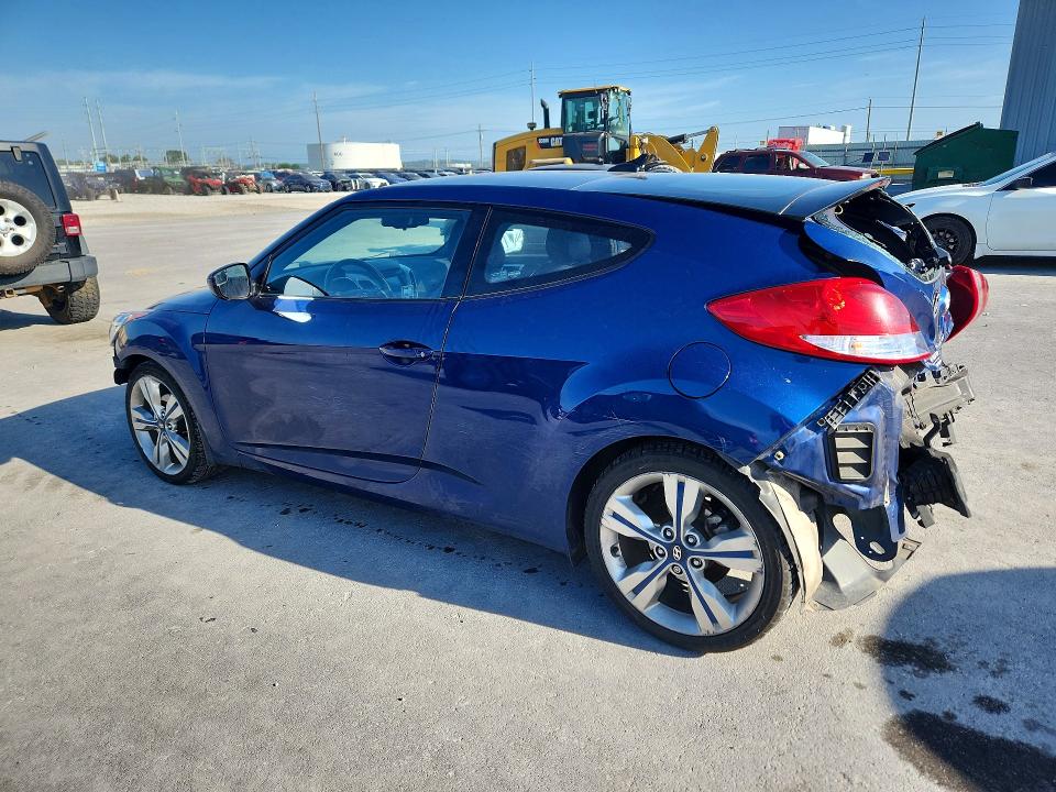2016 Hyundai Veloster მანქანა იყიდება აუქციონზე, vin: KMHTC6AD9GU302524, აუქციონის ნომერი: 59381016