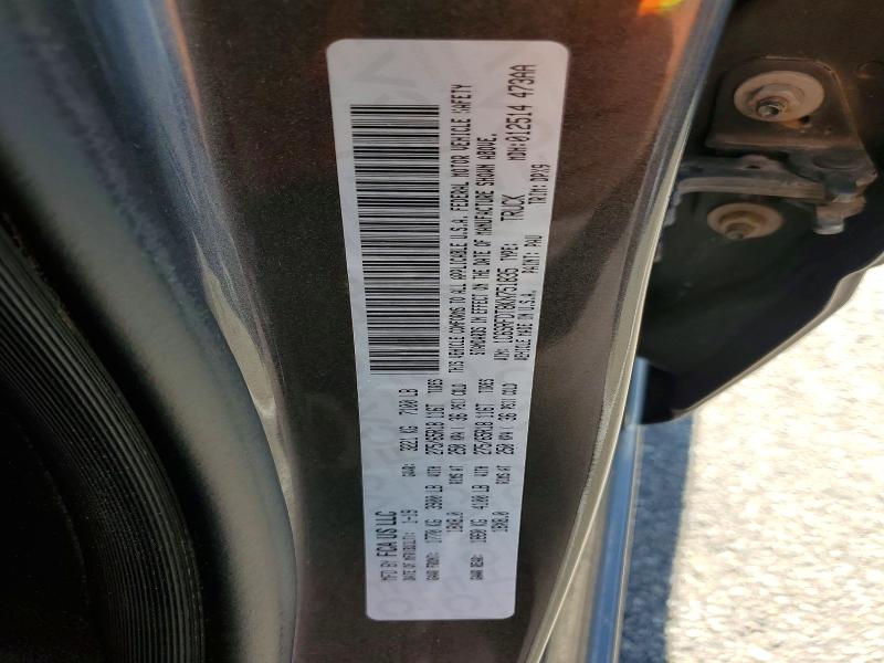 2019 Ram 1500 მანქანა იყიდება აუქციონზე, vin: 1C6SRFDT8KN751835, აუქციონის ნომერი: 63285196