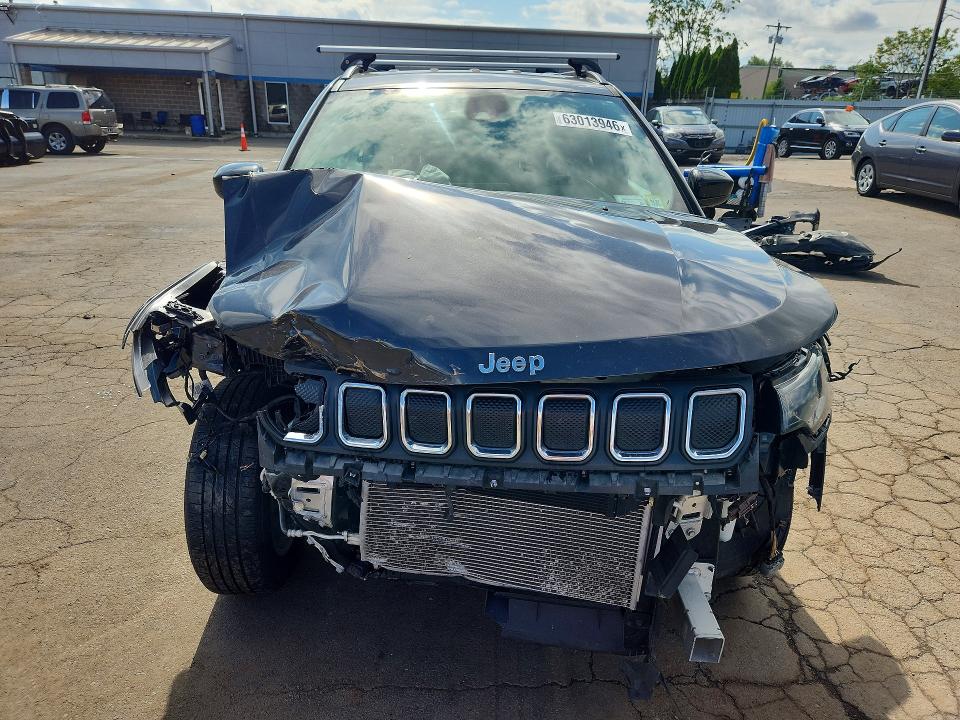 Aukcja sprzedaży 2022 Jeep Compass, vin: 3C4NJDBB8NT175499, numer aukcji: 63013946