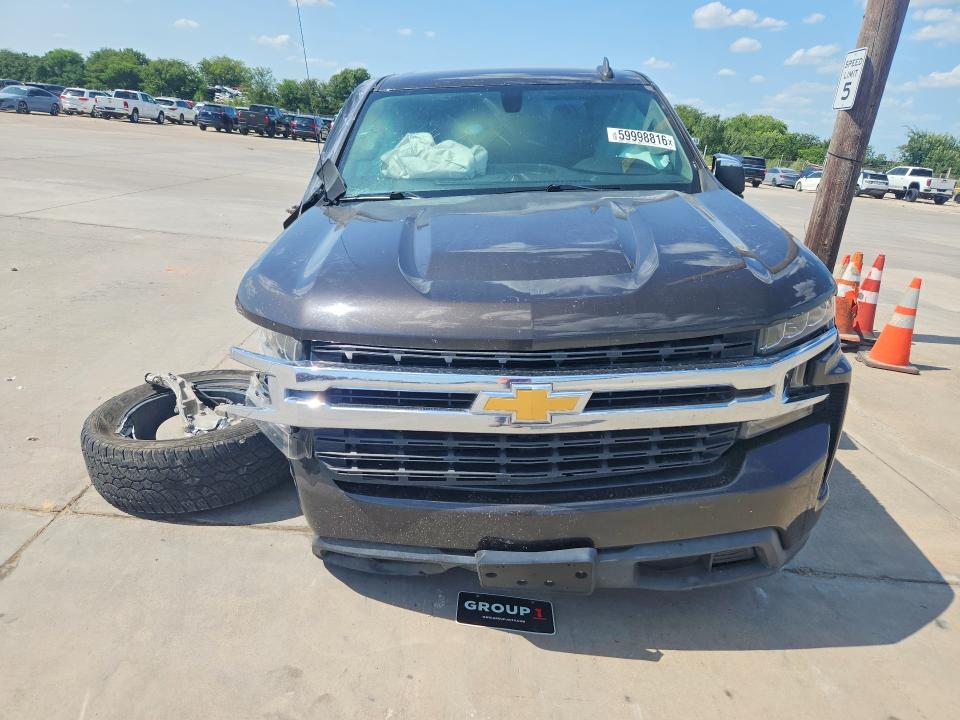 59998816 :رقم المزاد ، 3GCPWCED4MG156702 vin ، 2021 Chevrolet Silverado مزاد بيع