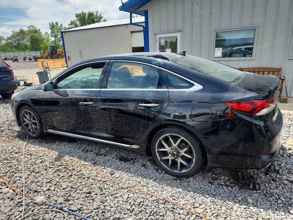 Продажа на аукционе авто 2018 Hyundai Sonata, vin: 5NPE34AB3JH688066, номер лота: 59983916