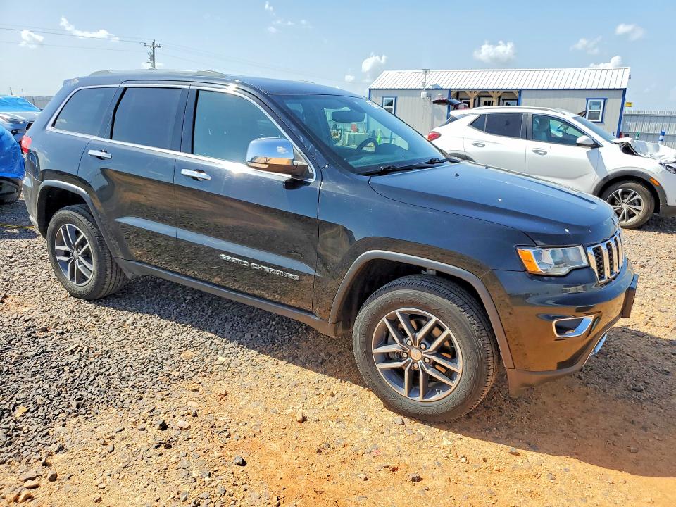 Продаж на аукціоні авто 2018 Jeep Grand Cherokee, vin: 1C4RJFBG4JC171044, номер лоту: 61927376