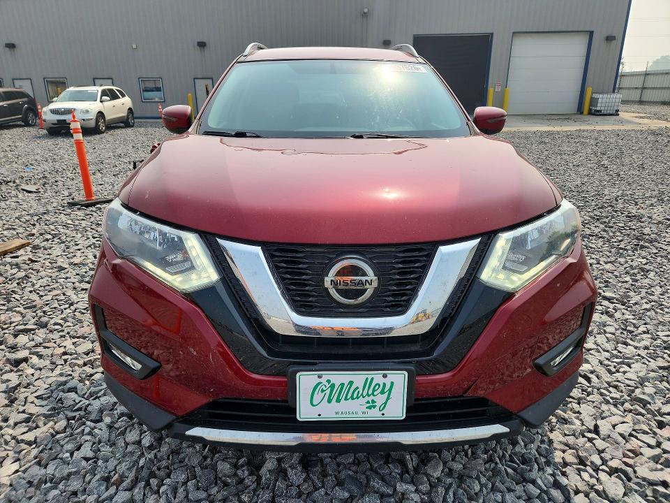 Продажа на аукционе авто 2018 Nissan Rogue, vin: 5N1AT2MV7JC716595, номер лота: 60637626