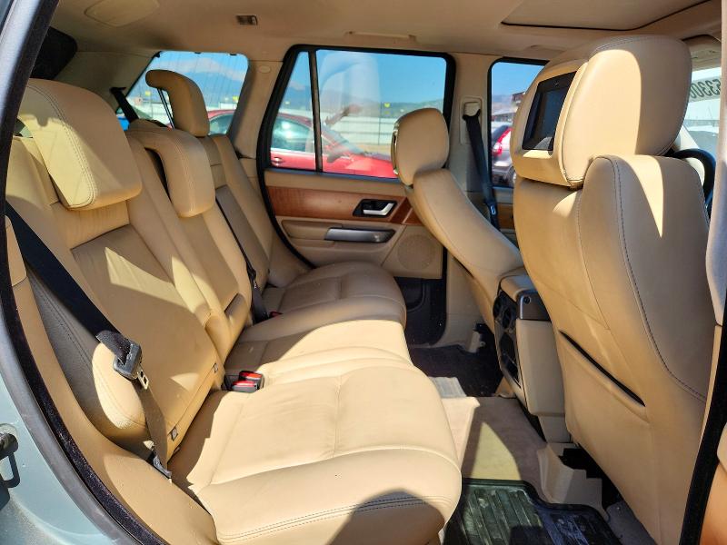 Aukcja sprzedaży 2006 Land Rover Range Rover Sport, vin: SALSF25436A928587, numer aukcji: 60553306