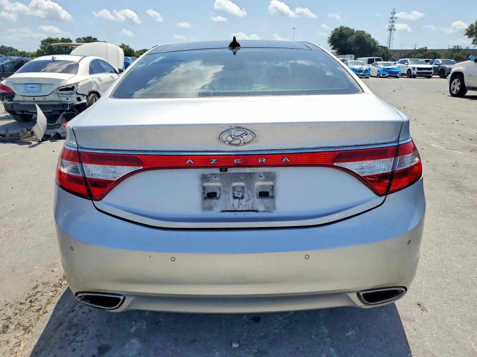 61773536 :رقم المزاد ، KMHFH4JGXDA300226 vin ، 2013 Hyundai Azera مزاد بيع