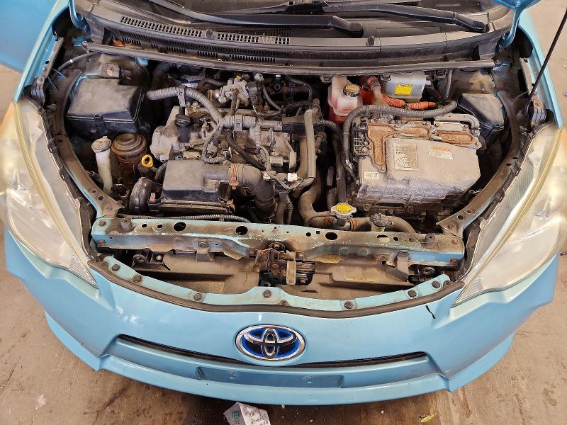 Продаж на аукціоні авто 2012 Toyota Prius C, vin: JTDKDTB36C1019575, номер лоту: 58246946