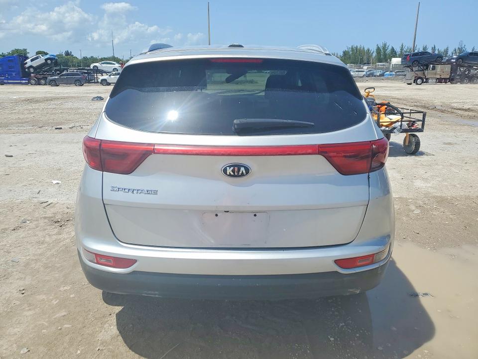 Продажа на аукционе авто 2018 Kia Sportage, vin: KNDPMCAC5J7446196, номер лота: 61107436