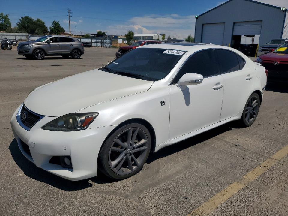2012 Lexus Is მანქანა იყიდება აუქციონზე, vin: JTHBF5C20C5166221, აუქციონის ნომერი: 59732506