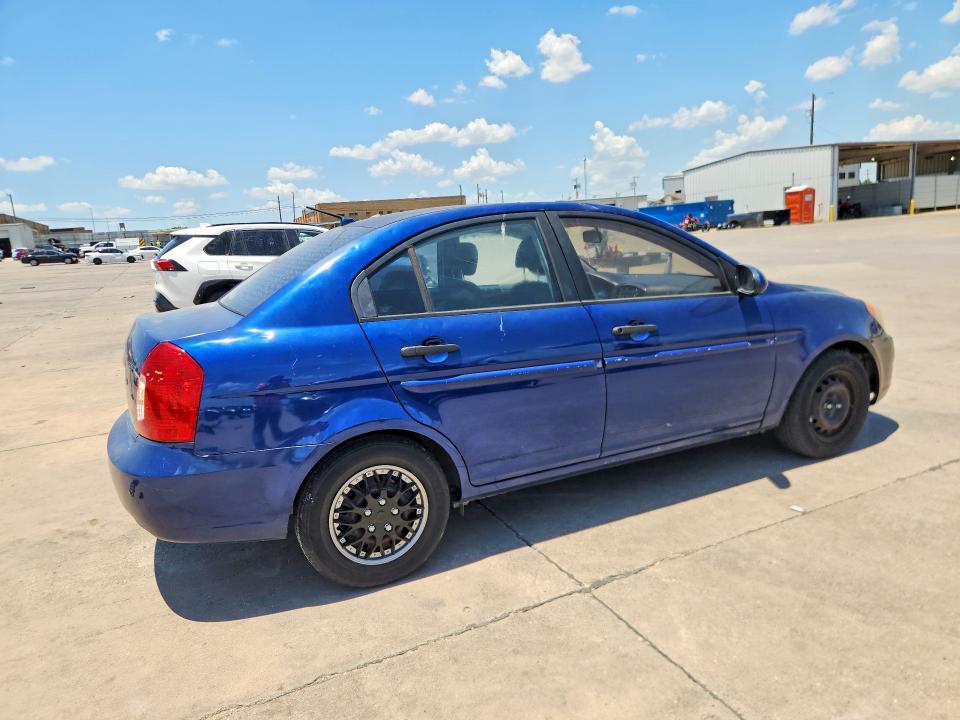 Aukcja sprzedaży 2006 Hyundai Accent, vin: KMHCN46C96U029520, numer aukcji: 60235396