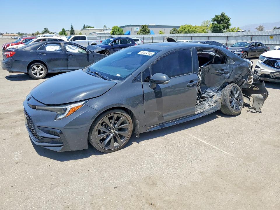 Aukcja sprzedaży 2023 Toyota Corolla, vin: JTDP4MCEXP3515744, numer aukcji: 60154586