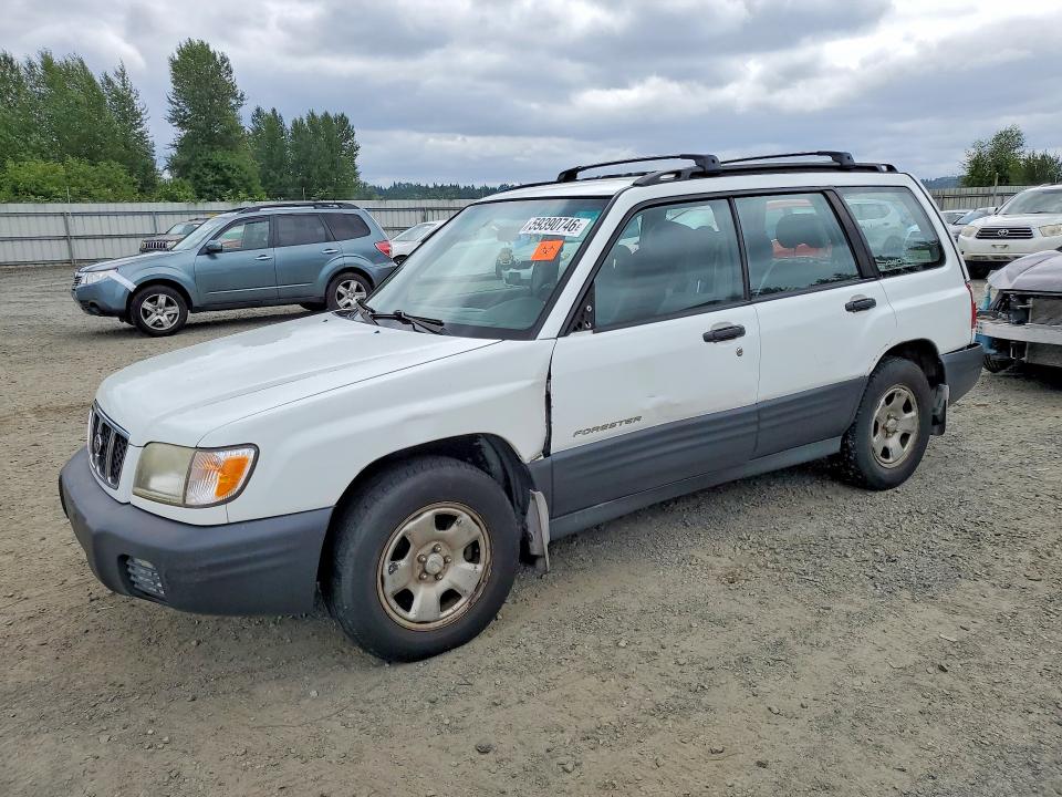 Aukcja sprzedaży 2001 Subaru Forester, vin: JF1SF635X1H768224, numer aukcji: 59390746