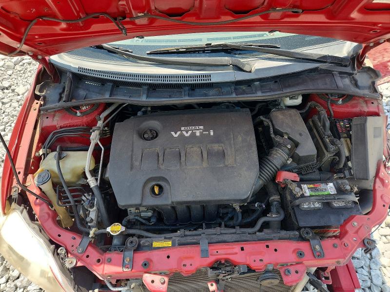 2010 Toyota Corolla მანქანა იყიდება აუქციონზე, vin: 1NXBU4EEXAZ283926, აუქციონის ნომერი: 59288336