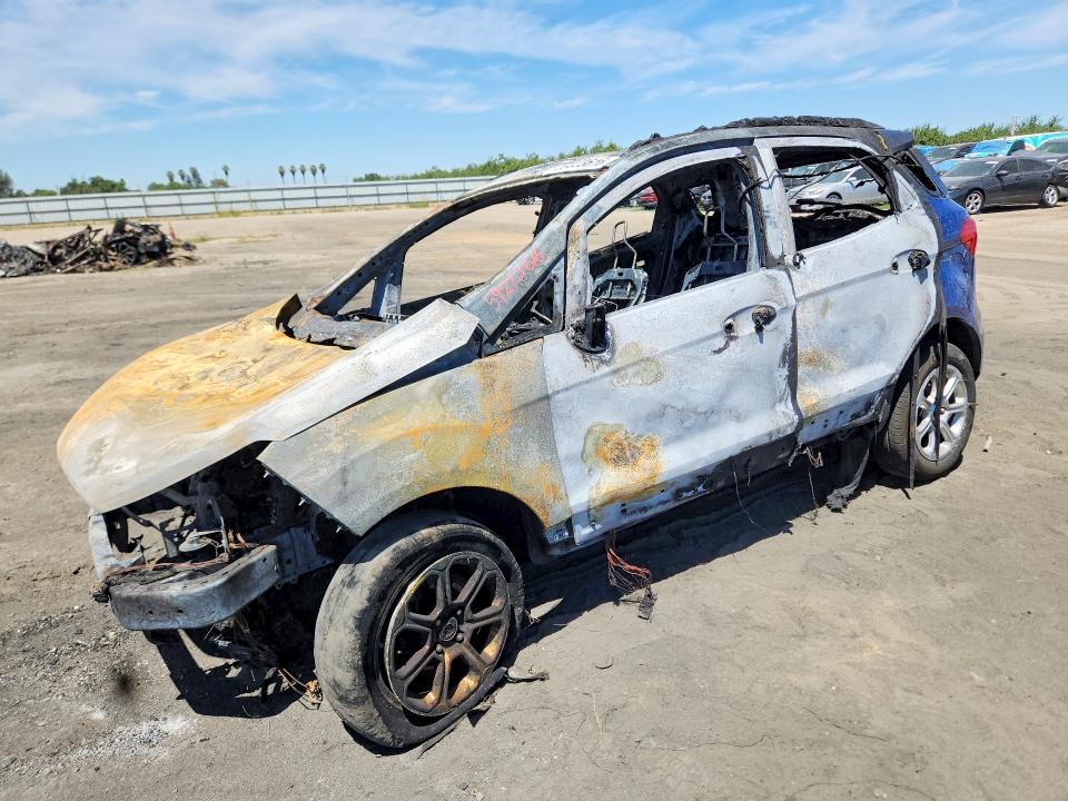 Продажа на аукционе авто 2019 Ford Ecosport, vin: MAJ3S2GE1KC264582, номер лота: 59223616