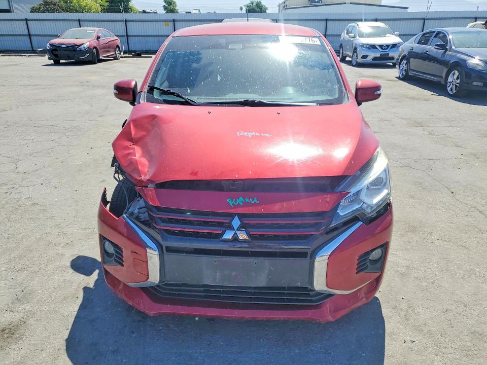 Продаж на аукціоні авто 2021 Mitsubishi Mirage, vin: ML32AWHJ1MH000430, номер лоту: 61349776