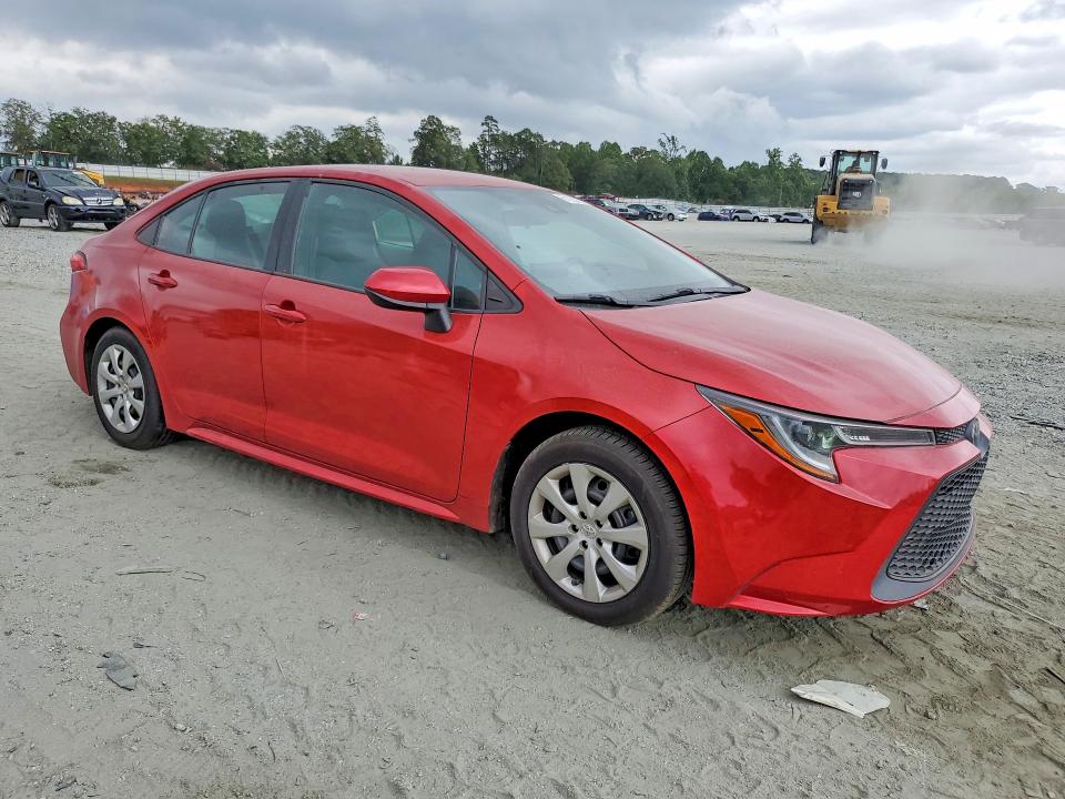 61163016 :رقم المزاد ، 5YFEPRAE0LP034935 vin ، 2020 Toyota Corolla مزاد بيع