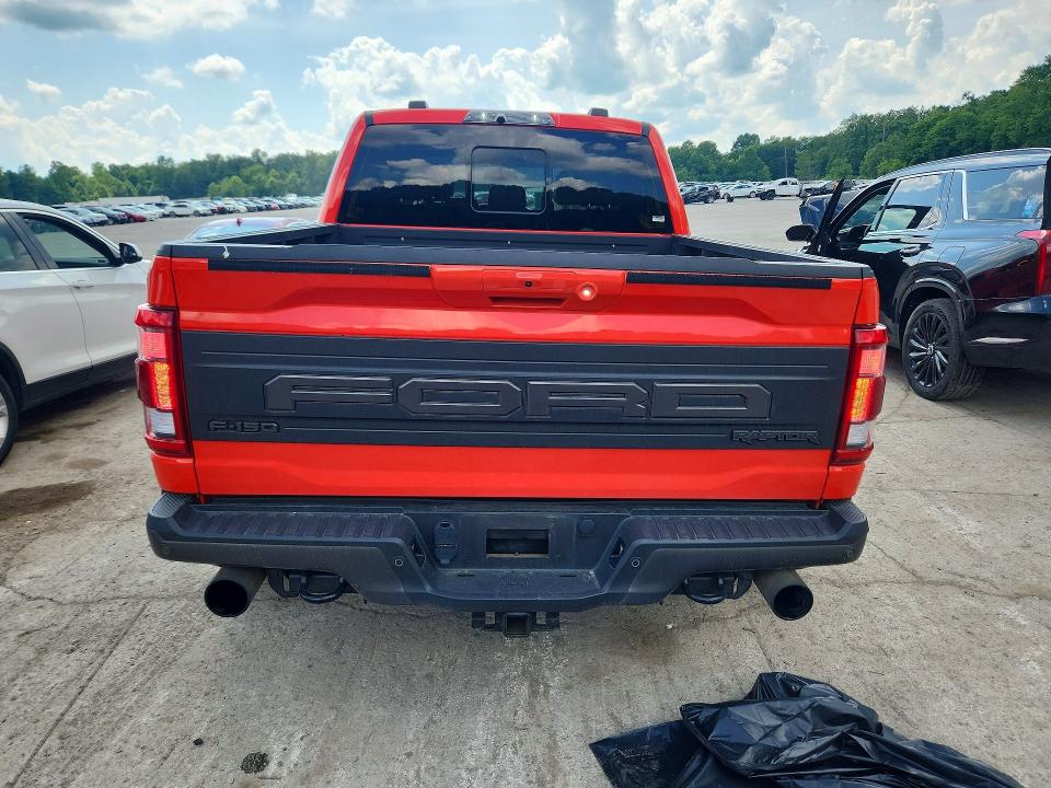 Продажа на аукционе авто 2022 Ford F150, vin: 1FTFW1RG0NFA96652, номер лота: 60770006