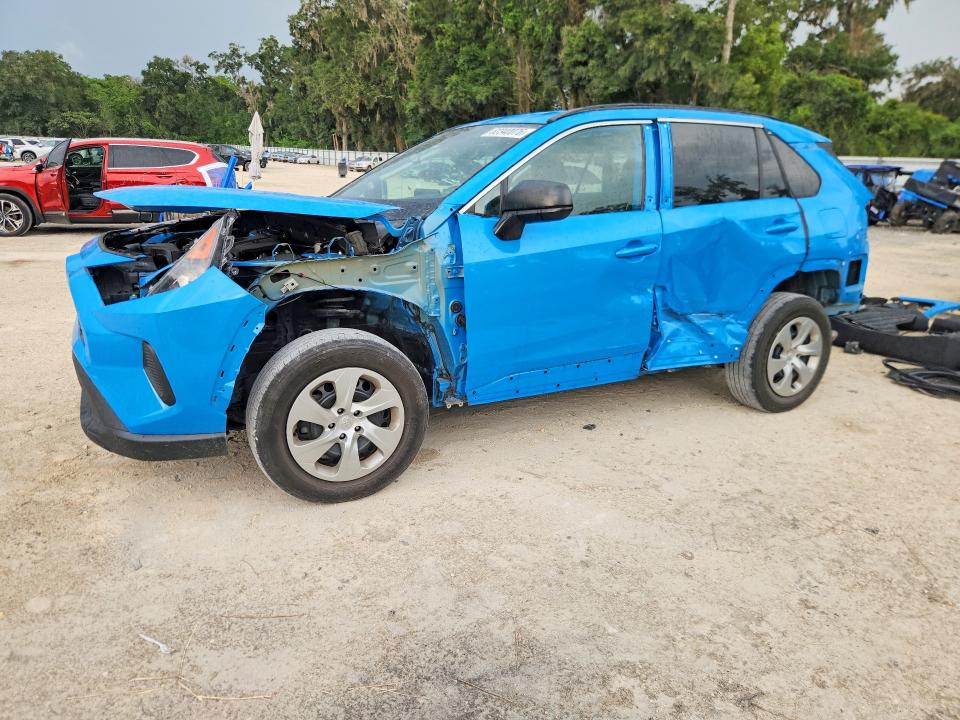 2021 Toyota Rav4 მანქანა იყიდება აუქციონზე, vin: 2T3H1RFV8MW159745, აუქციონის ნომერი: 62340076