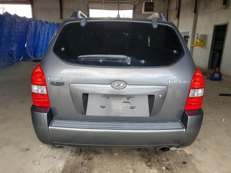 60134126 :رقم المزاد ، KM8JM12BX8U712609 vin ، 2008 Hyundai Tucson مزاد بيع
