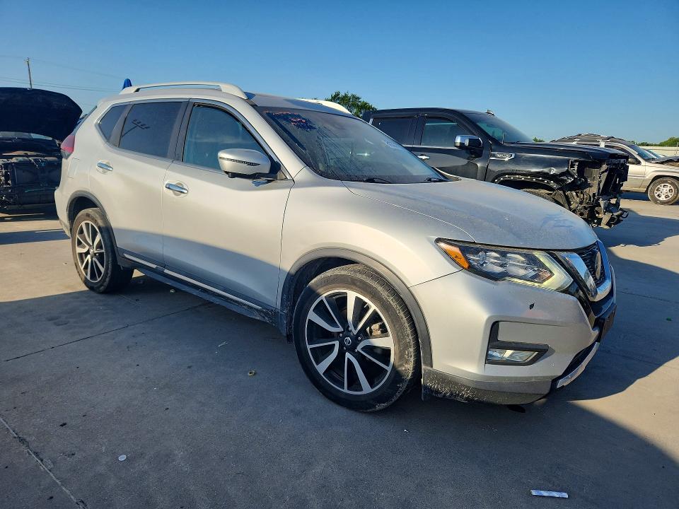2019 Nissan Rogue მანქანა იყიდება აუქციონზე, vin: 5N1AT2MV7KC760758, აუქციონის ნომერი: 58331686