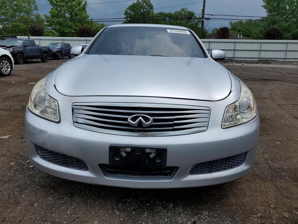 62396086 :رقم المزاد ، JNKBV61FX7M803612 vin ، 2007 Infiniti G35 مزاد بيع
