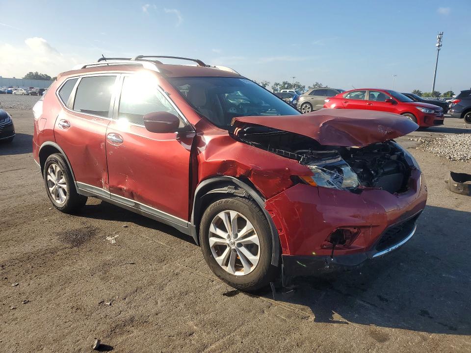 61895616 :رقم المزاد ، KNMAT2MT0FP555719 vin ، 2015 Nissan Rogue مزاد بيع