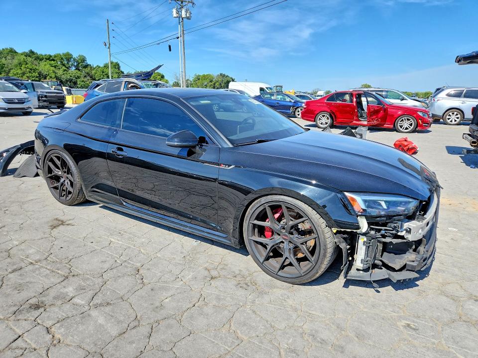 Продаж на аукціоні авто 2018 Audi Rs5, vin: WUAPWAF58JA904263, номер лоту: 63110366