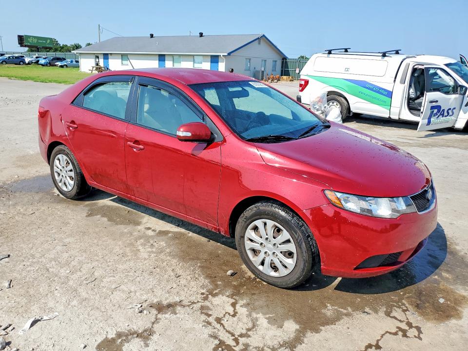 61875816 :رقم المزاد ، KNAFU4A29A5855836 vin ، 2010 Kia Forte مزاد بيع
