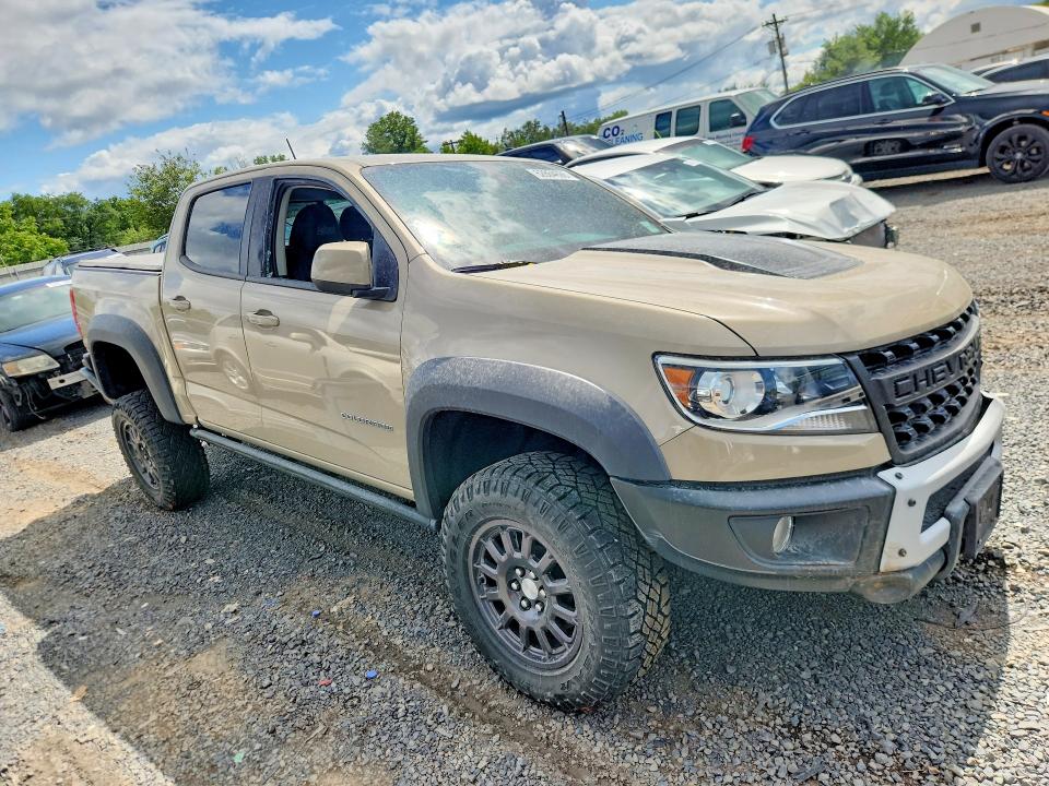 Продаж на аукціоні авто 2022 Chevrolet Colorado, vin: 1GCGTEEN5N1102550, номер лоту: 62864696