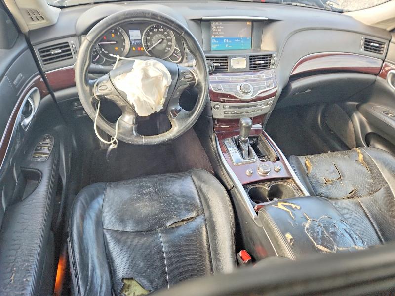 60211896 :رقم المزاد ، JN1BY1AP0BM324745 vin ، 2011 Infiniti M37 مزاد بيع